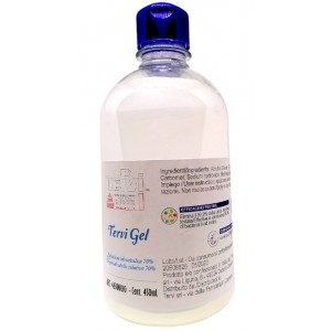 TERVI GEL PUMP  ML.450 COVID-19