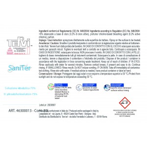 SANI TER LITRI 20 - COVID-19 