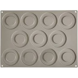 STAMPO SILIC.GOURMAND DISCO MI NI TAPPETO CM.40X30