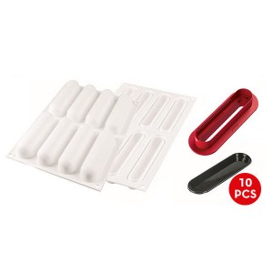 STAMPO FINGERS 75  MM.130X27 H27 IN SILICONE