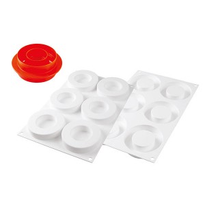 STAMPO THE RING SET 3 PZ. SILI CONE - MONOPORZIONE