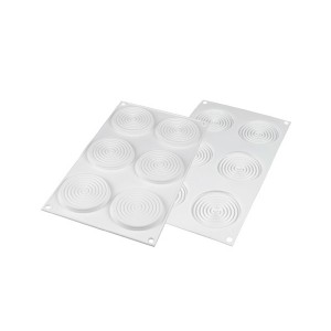 STAMPO SILICONE TOURBILLON CM.7,5