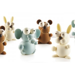 STAMPO SILICONE KIT EFFY 5 STAMPO