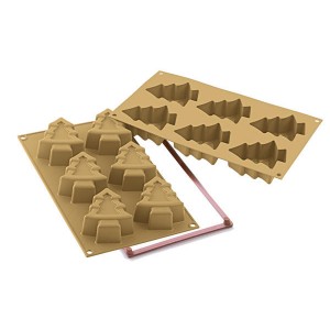 STAMPO SILICONE  ALBERO NATALE 