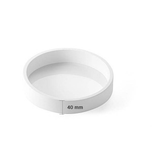 STAMPO ROTONDO CM.20 H4 TORTIERA SILICONE