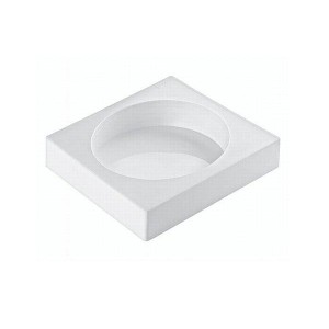 STAMPO TORTIERA CM.18H5 SILICO NE