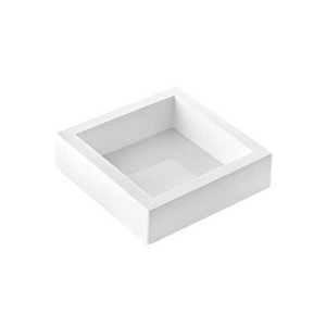 STAMPO QUADRATO CM.16 H4 TORTIERA SILICONE