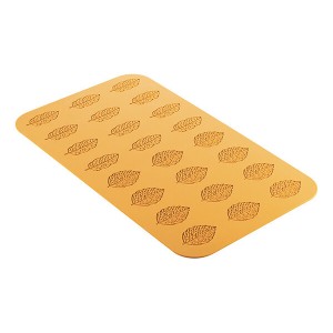 STAMPO SILICONE FORESTA 24  FOGLIE