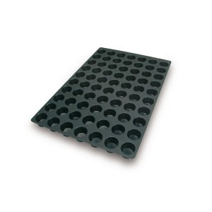 STAMPO SILICONE 70MUFFIN SQ007  MM.45H30