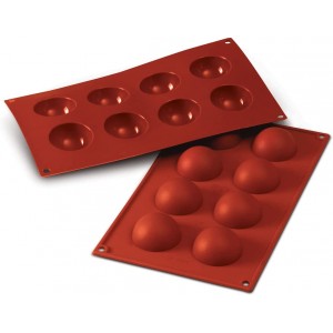 STAMPO SILICONE SFERA MM.50  8 PZ.