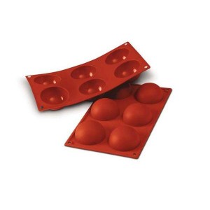 STAMPO SILICONE SFERA MM.60  6 PZ.