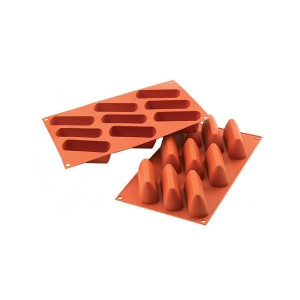 STAMPO SILICONE GIANDUIOTTI 9 PZ.