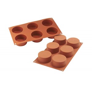 STAMPO CILINDRO Ã¸ 70 H 35 MM  6 PZ.SILICONE