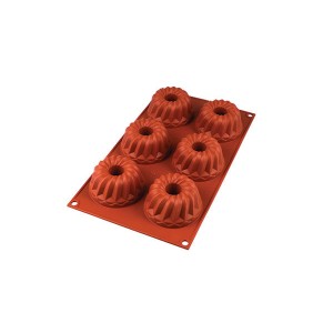 STAMPO SILIC.GUGELHOPF 6PZ. 