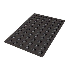 STAMPO SILICONE 60MUFFIN SQ055  MM.40x20