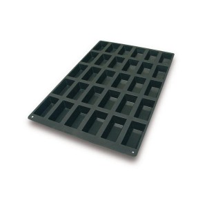 STAMPO 60X40 MINICAKE 30 PZ.  SILICONE