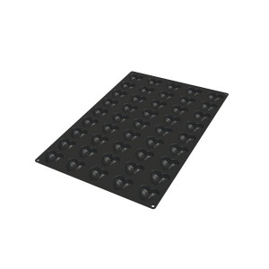 STAMPO 60X40 N.45 MINI CUORI 51X54 H23 SILICONE