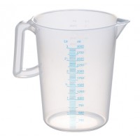 MISURA GRADUATA LT.3 IN PLASTI CA IMPUGNATURA CHIUSA