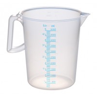 MISURA GRADUATA LT.5 IN PLASTI CA IMPUGNATURA CHIUSA