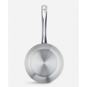 PADELLA RISTOCHEF CM.24 INDUZ.  ALLUMINIO M/INOX