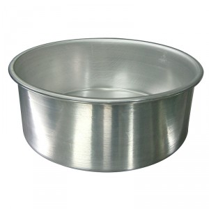 TORTIERA DRITTA CM.6X4 ALLUMINIO