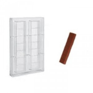 STAMPO TORRONE MM.245x52 X CIOCCOLATO  C.CA 250 gr.