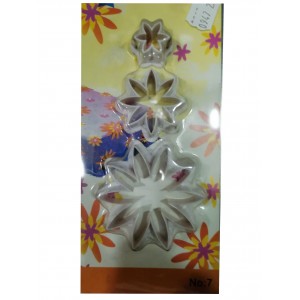 TAGLIAPASTE FIORE 3 PZ. 