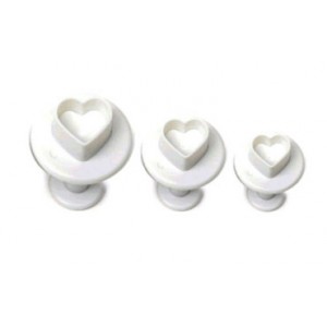 TAGLIAPASTE CUORE 3 PZ. 