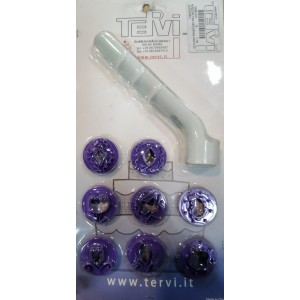 PUNZONE PER DECORARE PASTA DI  ZUCCHERO