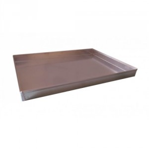 TEGLIA CM.60X40X3H ALLUMINIO  15/10