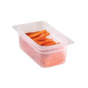 VASCHETTA  1/3 H100 POLIPROPIL ENE