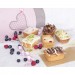 TEGLIA MINI CAKE ANTIADERENTE  CM. 38,5X27,5 8 FORME
