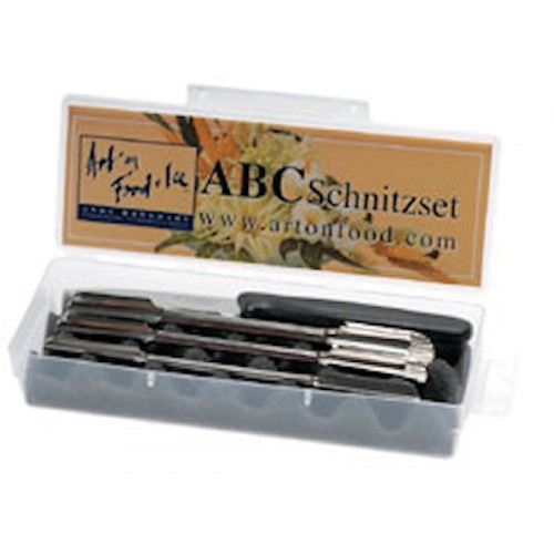 CASSETTA DECORO VERDURA ABC 