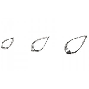 SET 3 PEZZI DECORA VERDURA ART 