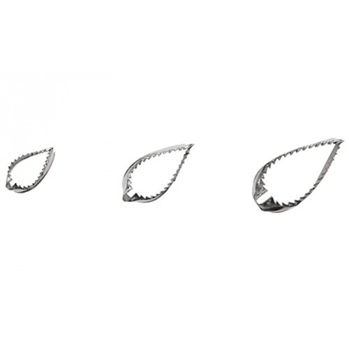 SET 3 PEZZI DECORA VERDURA ART 