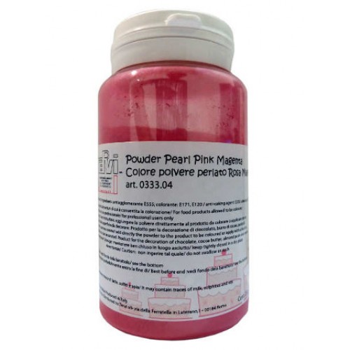 COLORE ROSA PERLATO POLV. 25gr 