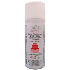 SPRAY CHABLONAGE ROSSO ML.400 