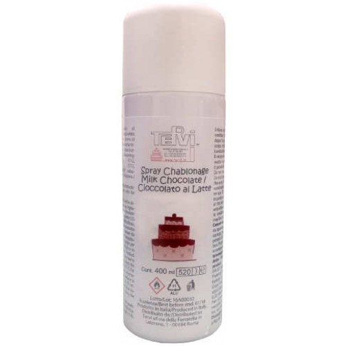 SPRAY CHABLONAGE MILK CHOCOLA TE ML.400