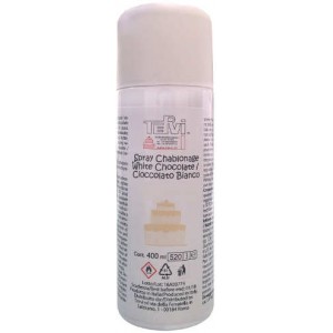 SPRAY CHABLONAGE WHITE CHOCOLA TE ML.400
