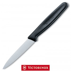COLTELLO PUNTA CM.10 ONDULATO  VICTORINOX