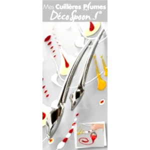 DECOSPOON SET 2 PZ.INOX 
