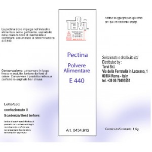 PECTINA 1139 POLVERE ALIM.KG.1 
