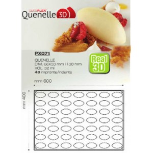 PAVOFLEX  60X40 QUENELLE 