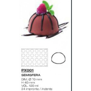 PAVOFLEX  60X40 SEMISFERA 