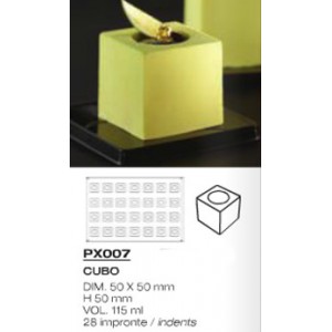 PAVOFLEX 60X40 CUBO 