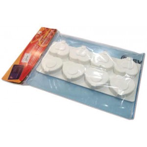 STAMPO GELATO CUORE IN SILICON E