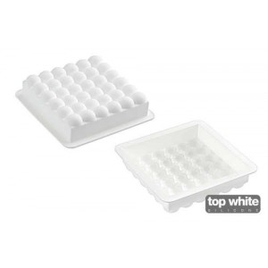 STAMPO SIL.BUBBLE CM.18X18H5 