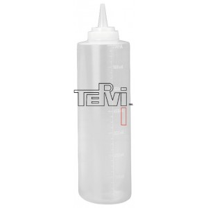 FLACONE SQUEEZE ML.700 TRASPAR ENTE