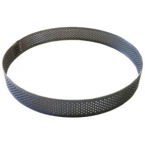 FASCIA INOX FORATA TONDA CM.15XH2 - PAVONI