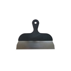 RASPETTA INOX CM.27 M/PLASTICA 